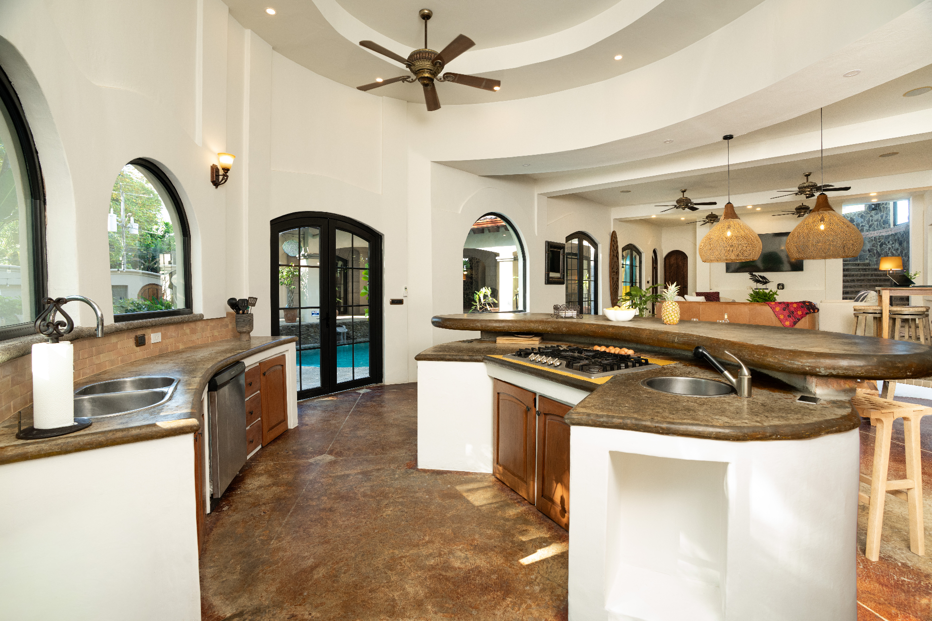 Kitchen island